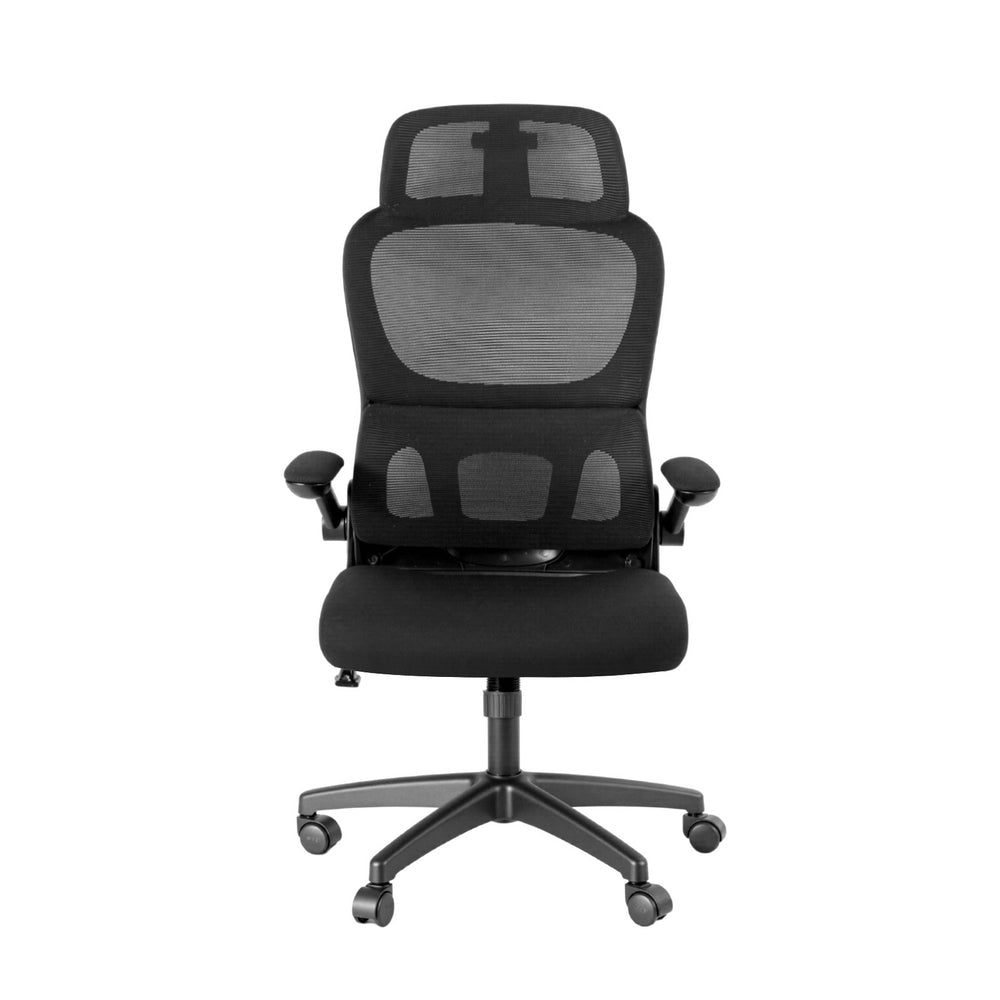 NNEDSZ Artiss Ergonomic Office Chair Mesh Chairs Black